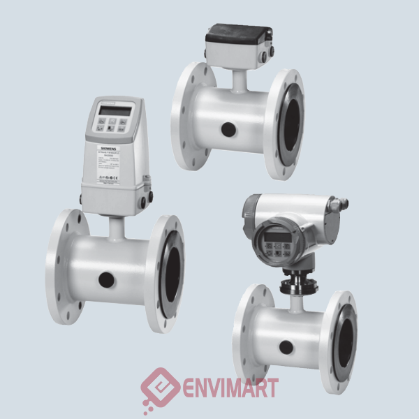 Đồng hồ điện từ đo lưu lượng nước hãng Siemens - DN50
