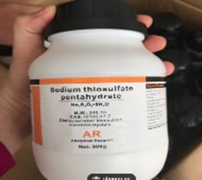 Sodium thiosulfate Na2S2O3.5H2O