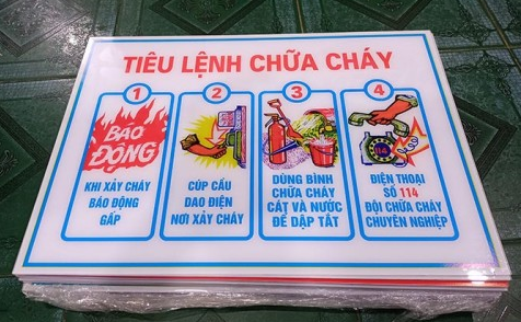 Tiêu lệnh chữa cháy