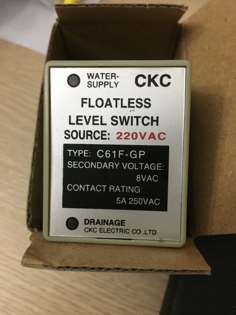 Rơle mức nước CKC C61F-GP