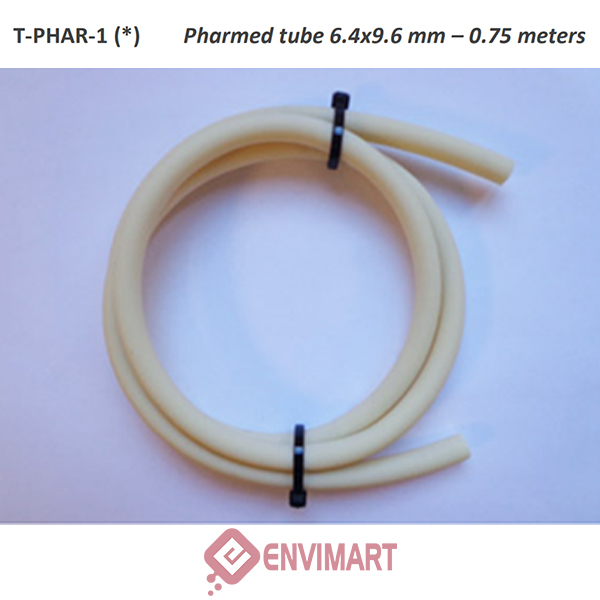 Spare-part for UV300 - Model: Pharmed tube 6.4x9.6 mm —0.75 meters