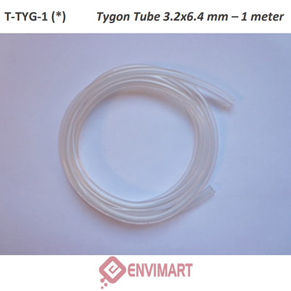 Spare-part for UV300 - Model: Tygon Tube 3.2x8.4 mm — 1 meter 