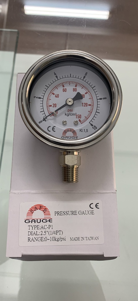 Đồng hồ đo áp suất Safegauge