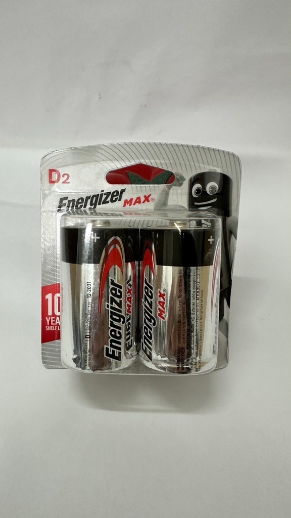 Pin đại Energizer D2 vỉ 2 viên