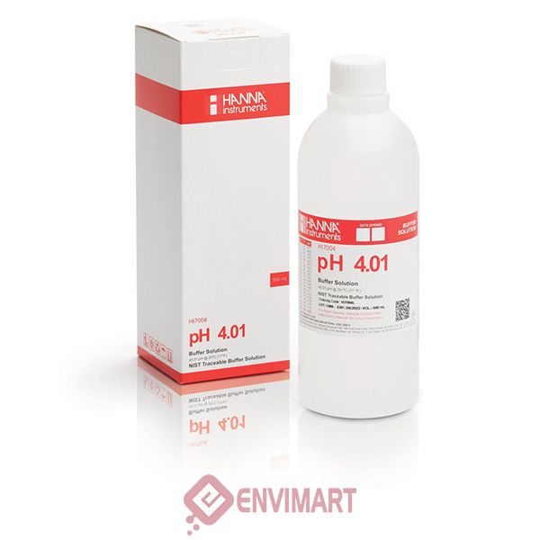 Dung dịch chuẩn pH 4.01 / HI7004L Hanna