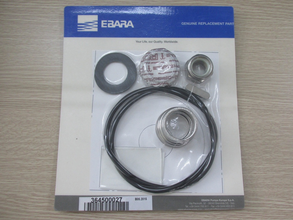 Seal Kit Ebara 3M/3LM - Bộ phớt Ebara nhập khẩu Italy