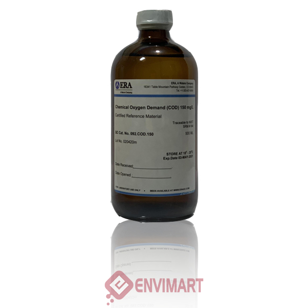 Dung dịch chuẩn COD 100 mg/l - 1 lít