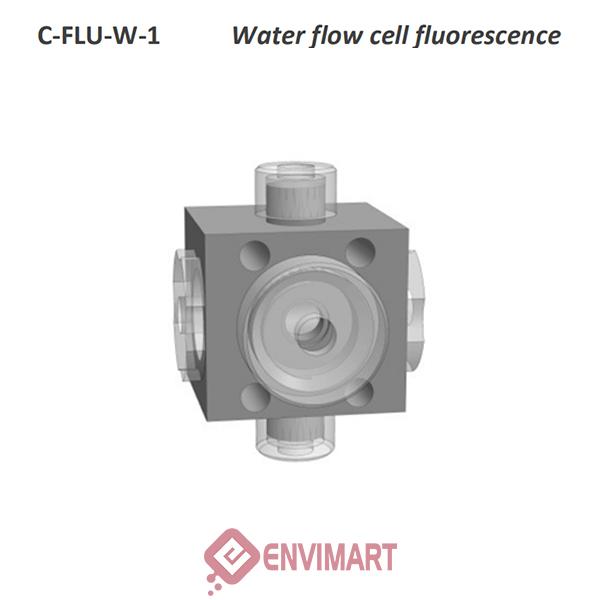 Water flow cell fluorescence (spare for UV300)