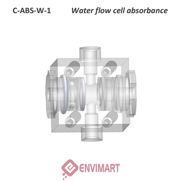 Water flow cell absorbance (spare for UV300)