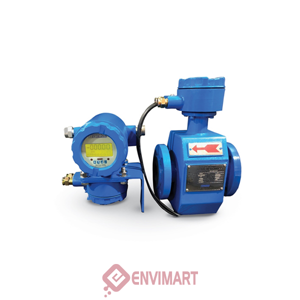 Đồng hồ điện từ đo lưu lượng nước DN200 Remote IP68