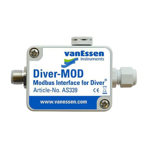 Thiết bị kết nối sensor đo mực nước hãng Van Essen (Hà Lan)