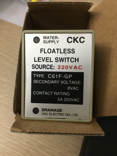 [C61F-GP] Rơle mức nước CKC C61F-GP