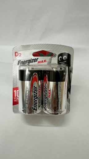 [Energizer] Pin đại Energizer D2 vỉ 2 viên