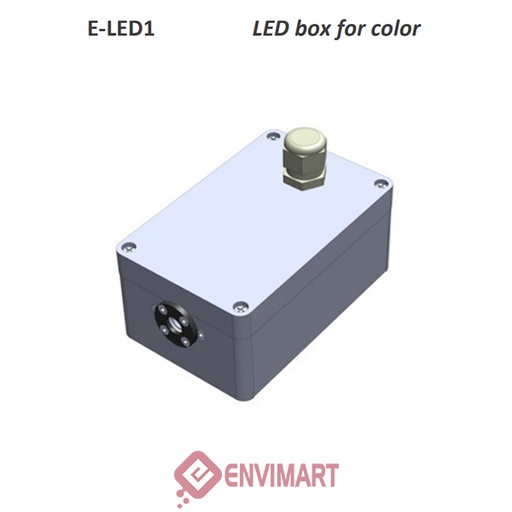[E-LED1] LED box for color (spare for UV300)