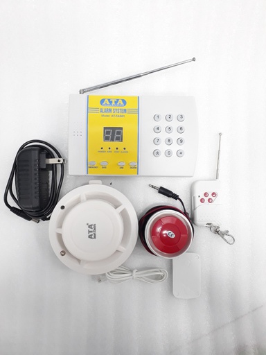 [ATA FAS-01] Thiết bị báo cháy, báo khói