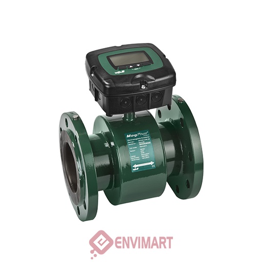 [MagFlux 7200 DN50] Đồng hồ điện từ đo lưu lượng nước hãng MJK - DN50