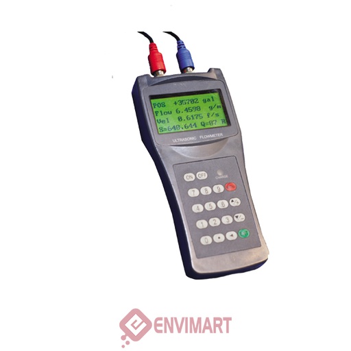 [FLM409 Flowmeter ENERAC] Thiết bị cầm tay đo lưu lượng kẹp ngoài đường ống