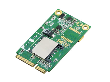 [EWM-C109F601E Advantech] Module truyền nhận dữ liệu không dây / 3G