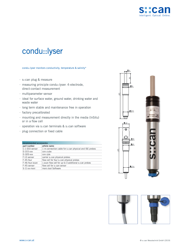 condu::lyser_dw_EN S::CAN Datasheet