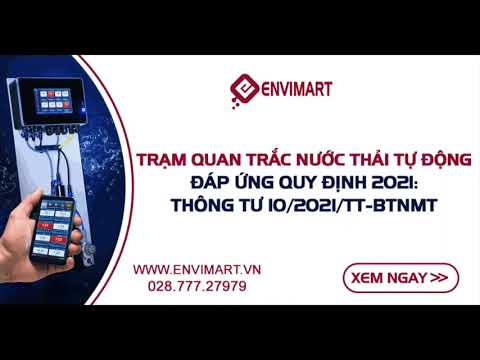 [Full Q&A] Hỏi đáp về Thông tư 10/2021/TT-BTNMT - Hội thảo với đơn vị cung cấp dịch vụ quan trắc