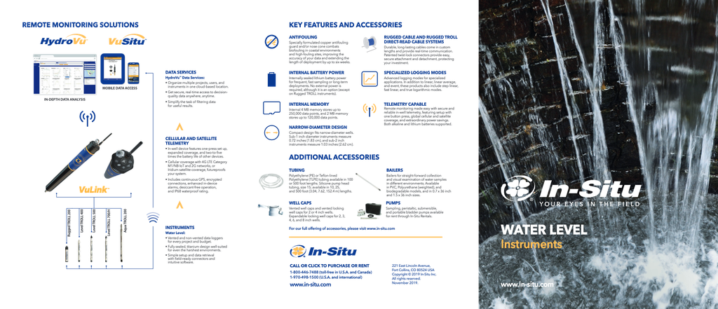 IN-SITU WaterLevel_Brochure