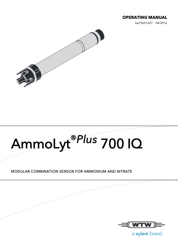 NH4_Ammolyt_Plus_700_IQ_Manual