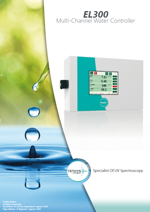 Tethys EL 300 transmitter Catalog