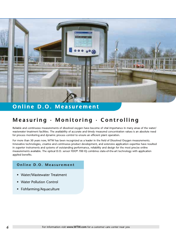 Dissolved Oxygen Measurement (WTW)