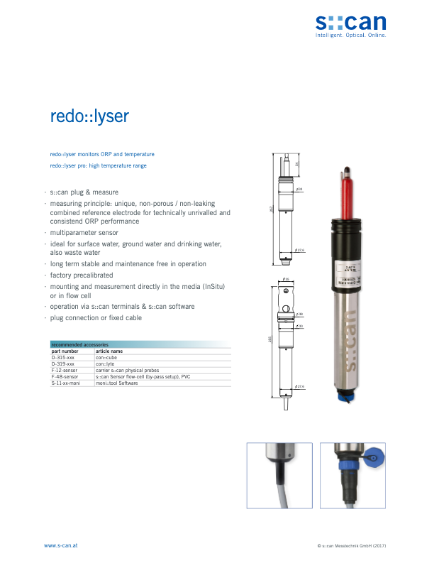 redo::lyser_ww_EN S::CAN Datasheet